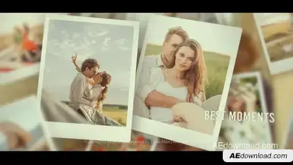 Photo Slideshow | Lovely Cinematic Slideshow Video Displays template preview