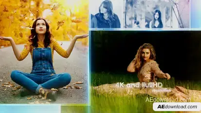 Photo Slideshow | Lovely Slides Video Displays template preview