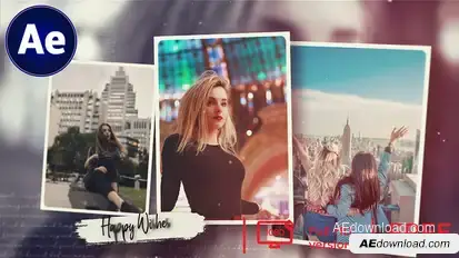 Photo Slideshow || Memories Emotional || 3D Photoslideshow Video Displays template preview