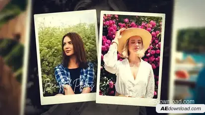 Photo Slideshow | Memories Slideshow Video Displays template preview