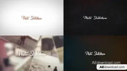 Photo Slideshow Pack Video Displays template preview