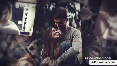 Photo Slideshow || Romantic Photo Gallery Openers template preview