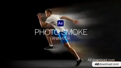 Photo Smoke Animator Openers template preview