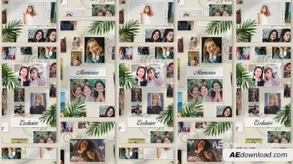 Photo Slideshow | Instagram Video Displays template preview