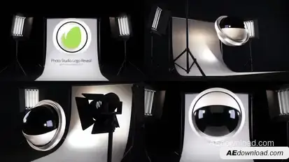 Photo Studio Logo Reveal Logo Stings template preview