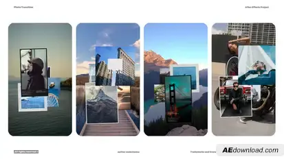 Photo Transition - Frames Transition Elements template preview