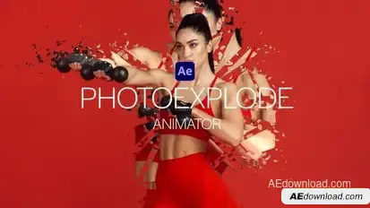 PhotoExplode Animator Openers template preview