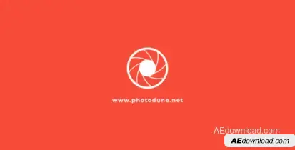 Photographer Logo Logo Stings template preview