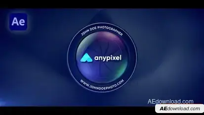 Photographer Logo Opener Openers template preview