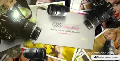 Photographer Logo V2 Logo Stings template preview