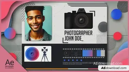 Photographer Profile Openers template preview