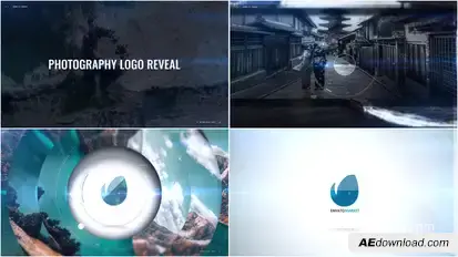 Photography Logo Reveal Logo Stings template preview