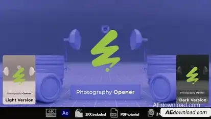 Photography Opener Openers template preview