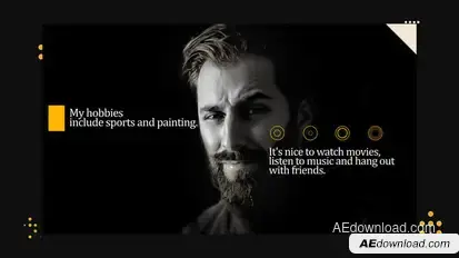 Photography Portfolio Promo Product Promo template preview