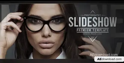 Photography Slideshow Video Displays template preview