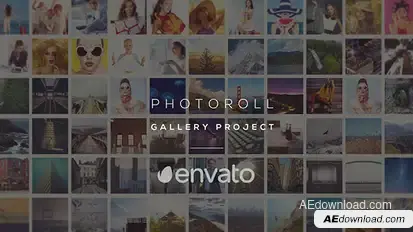 Photoroll - Gallery Video Displays template preview