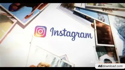 Photos In Motion Logo Reveal Logo Stings template preview