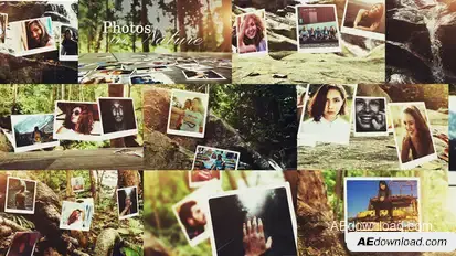 Photos In Nature Gallery Openers template preview