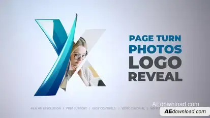 Photo Logo Reveal Logo Stings template preview