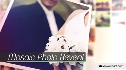 Revolve Photos Slideshow Video Displays template preview