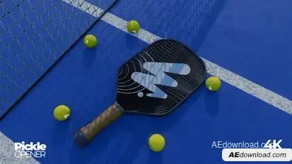 Pickleball Opener Openers template preview