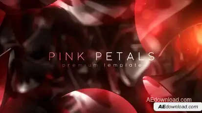 Pink Petals Openers template preview