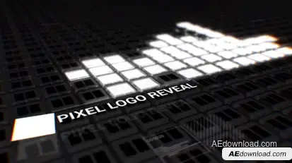 Pixel Logo Logo Stings template preview