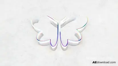 Pixel Logo Reveal Logo Stings template preview