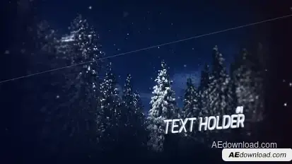 Pixel Slideshow Video Displays template preview