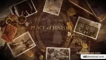 Place of history Openers template preview