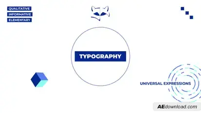Plain Titles Titles template preview