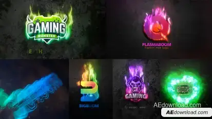Plasma Boom Logo Reveal Logo Stings template preview