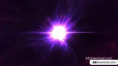 Plasma Particles Logo Reveal Logo Stings template preview