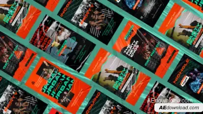 Plastic Party Stories Product Promo template preview