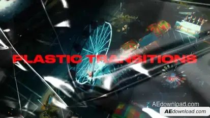Plastic Transitions Elements template preview