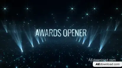 Platinum Awards Intro Titles template preview