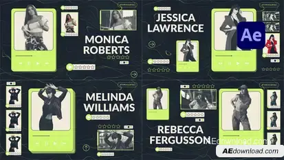 Play Fashion Openers template preview