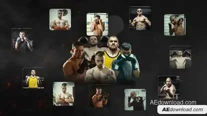 Player Intro Openers template preview