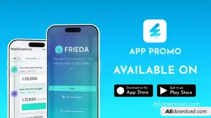 Playful App Promo - Phone 16 Pro Product Promo template preview