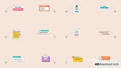 Playful Call Out Elements template preview