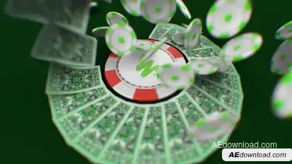 Playing Cards Logo Openers template preview