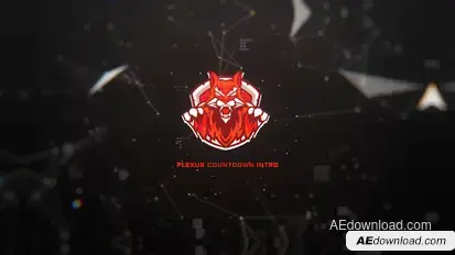 Plexus Countdown Intro Elements template preview