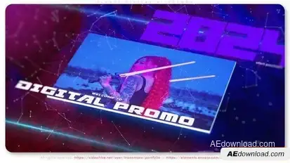 Plexus Digital Slideshow Openers template preview