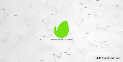 Plexus Geometry Opener Openers template preview