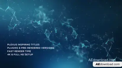 Plexus Inspiring Titles Openers template preview