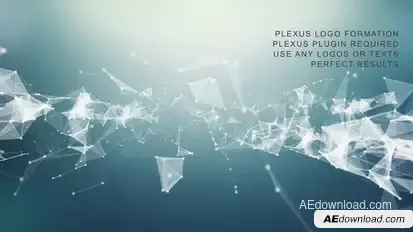 Plexus Logo Formation Openers template preview