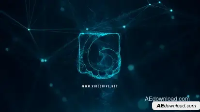 Plexus Logo Reveal Logo Stings template preview