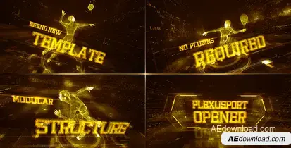 Plexus Sport Opener Openers template preview