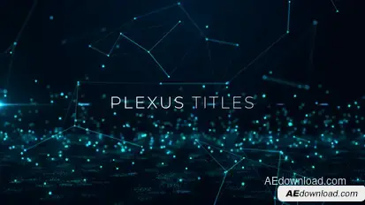 Plexus Titles Titles template preview