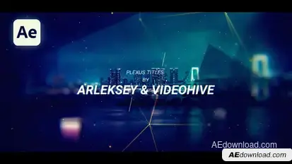Plexus Titles Opener Openers template preview